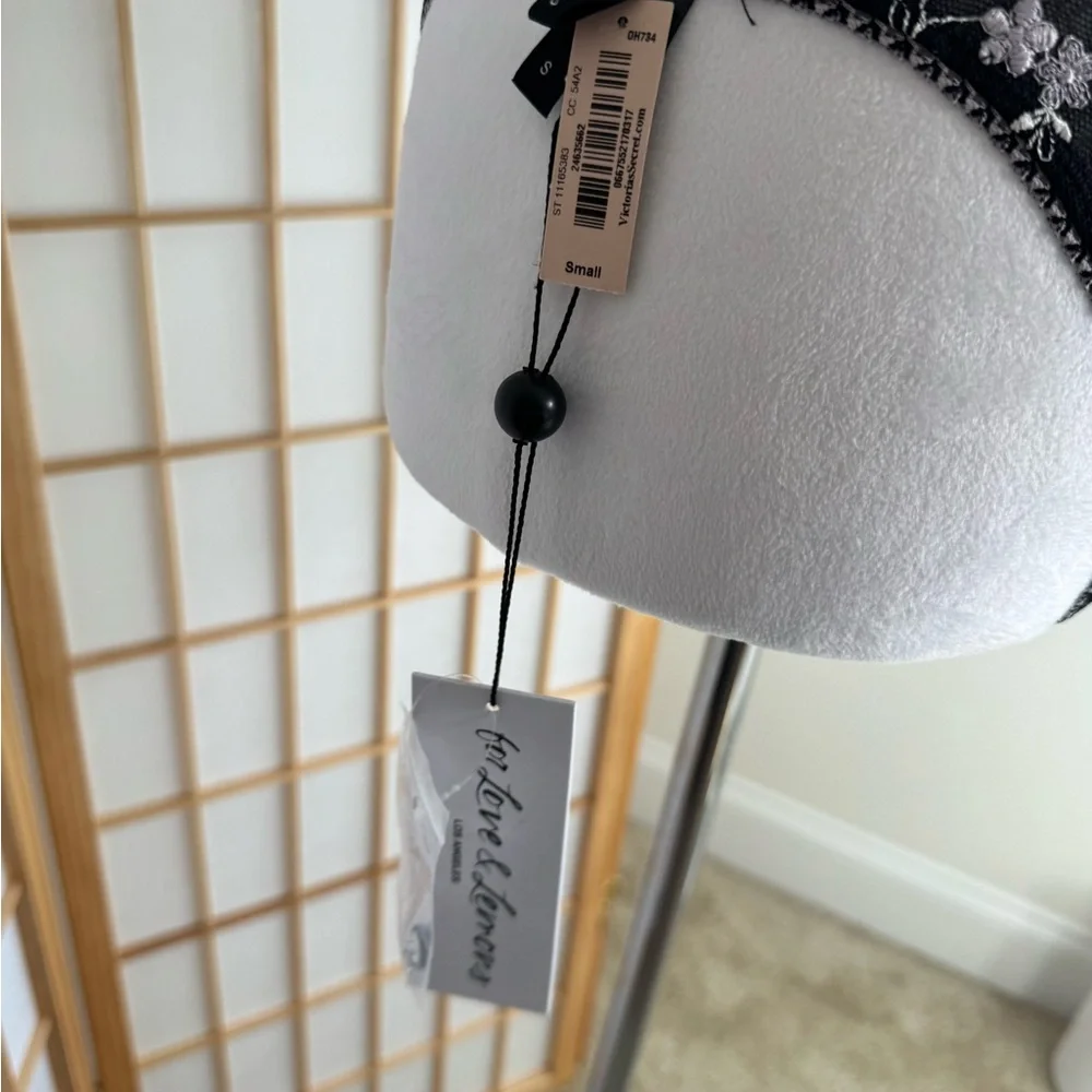 2pc NWT For Love & Lemons "Amour" Set, Retro Longline bra & panty - Picture 9 of 14